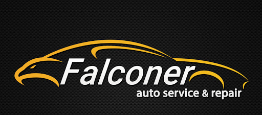 Falconer Auto logo