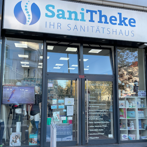 SaniTheke - Ihr Sanitätshaus logo