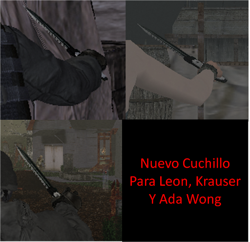 Cuchillo Nuevo Para Leon, Krauser y Ada - Página 2 Cuchillo