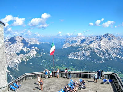 Terrazza della Tofana di Mezzo