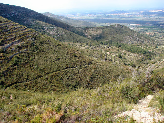 senderismo La Torreta del Montsià - Cova del Pare Pascual