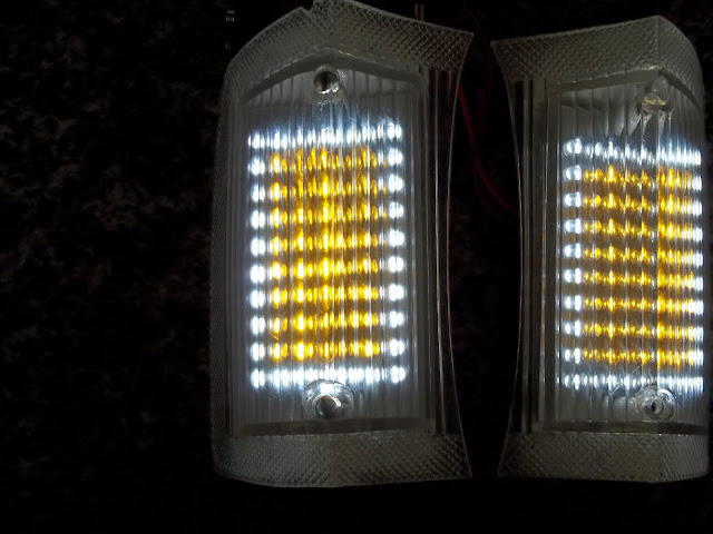[VENDA] Lanterna e/ou Setas com LEDS para Opala / Caravan 100_0069