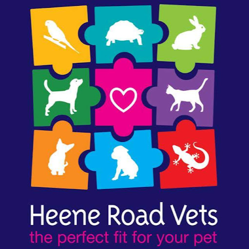 Heene Road Vets logo