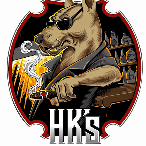 HK's Bar and Grill logo