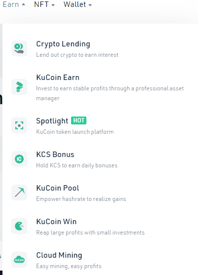 How to stake on KuCoin Exchange 1