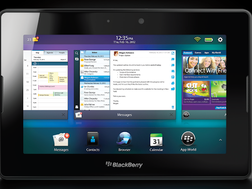 News:Hands on: PlayBook OS 2.0 review Page 1: Hands on: PlayBook OS 2.0 review icon