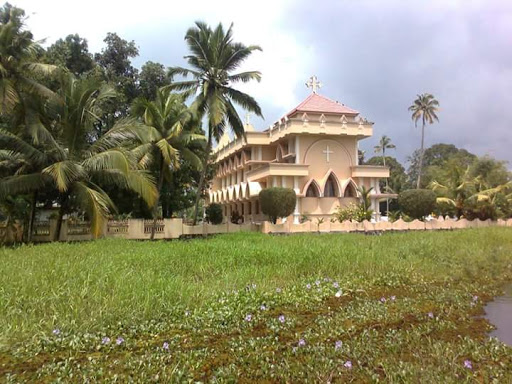 St George Orthodox Syrian Church, Karipuzha Erupathettil Kadavu Road, Karipuzha, Kannamangalam North, Kerala 690103, India, Greek_Orthodox_Church, state KL
