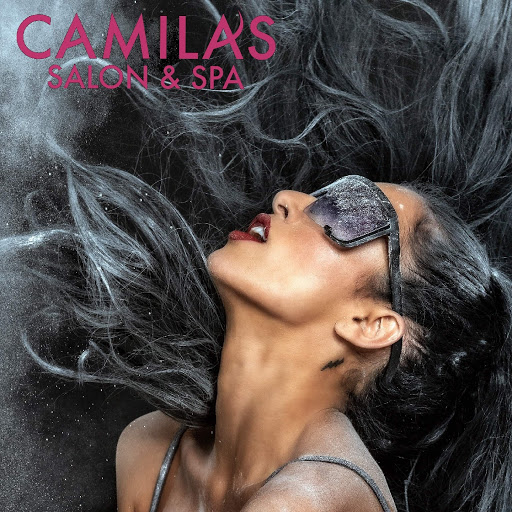 Camila's Salon & Spa logo