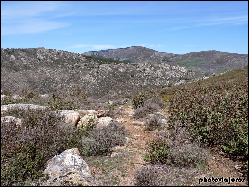 Ruta Pico del Pendón y Cabeza Arcón