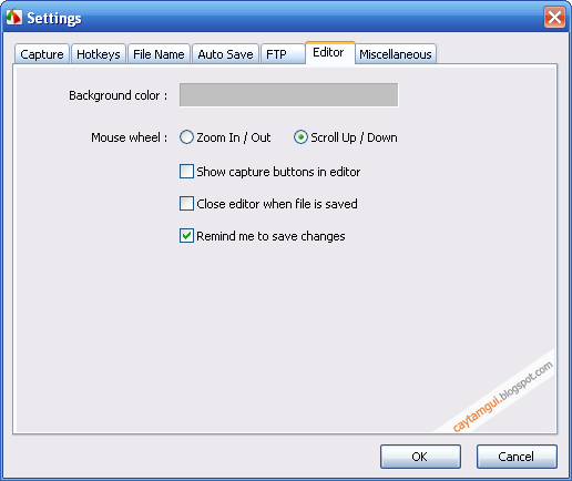 Hướng dẫn sử dụng FastStone Capture 6.9