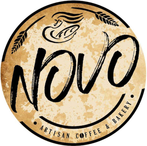 NOVO Bakery&Coffee logo