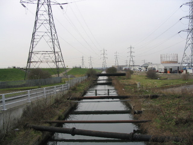 The <s>Ruhr</s> Lea valley.