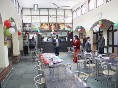 Indian Railway Catering and Tourism Corporation's (IRCTC)cafeteria launch at Delhi University.