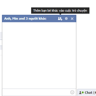 Cách chat nhóm trên facebook