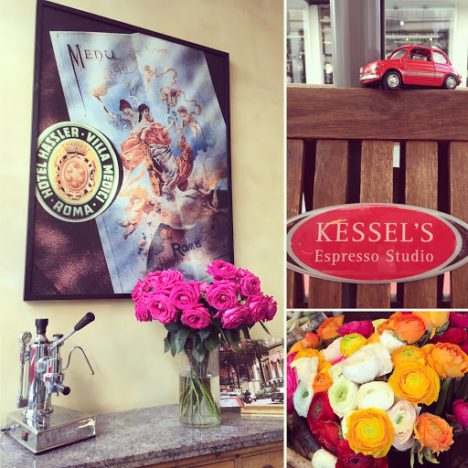 Kessel's Espresso-Studio logo