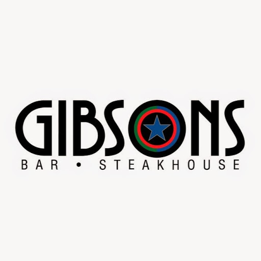 Gibsons Bar & Steakhouse logo