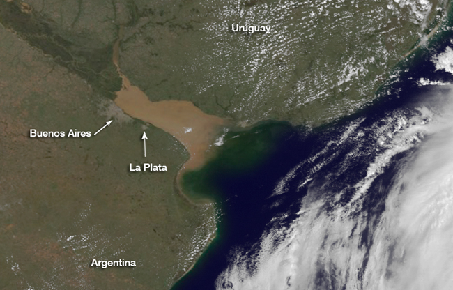 Históricas inundaciones en Argentina. Abril de 2013