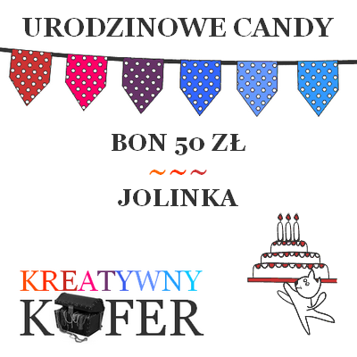 Urodzinowe Candy z Jolinka