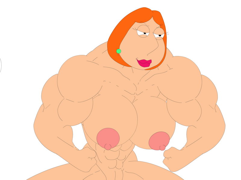 It's the second test for muscular Lois. 