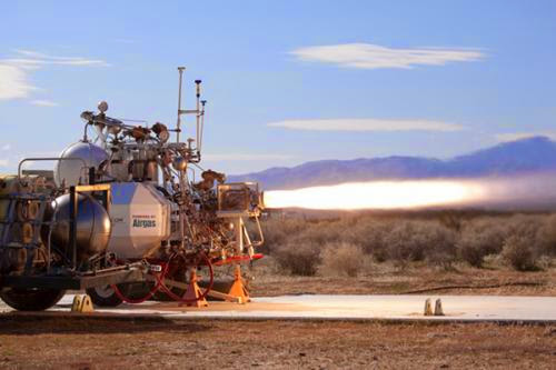 Xcor Tests First Piston Pump Powered Rocket Engine For Lynx Suborbital Spacecraft