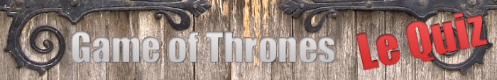Quiz Game of Thrones