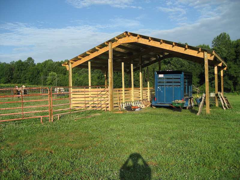 DIY Shedrow type barn ideas? - The Horse Forum