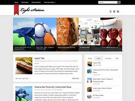 Light-Station WordPress Theme
