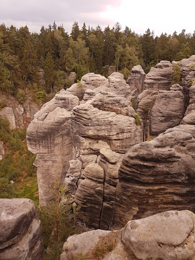 Сарголовы скалы