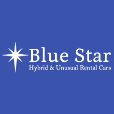 Blue Star Car Rentals logo