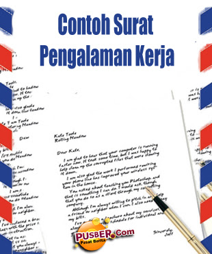 Merupakan Contoh Surat Pengalaman Kerja Contoh Surat 