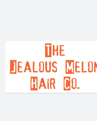 The Jealous Melon Hair Co. logo