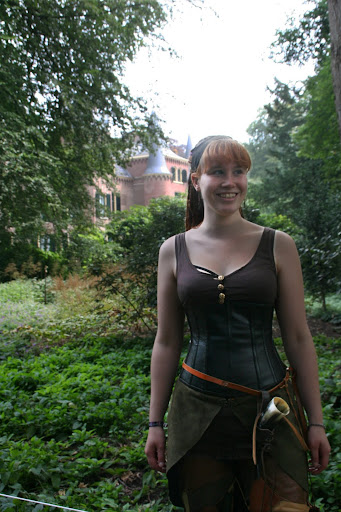 Apocalyptic/Steampunk inspired outfit for a medieval fantasy festival 8630