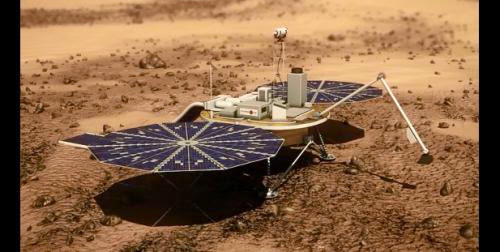 Mars One Announces Request For Proposals For 2018 Mars Lander Payloads