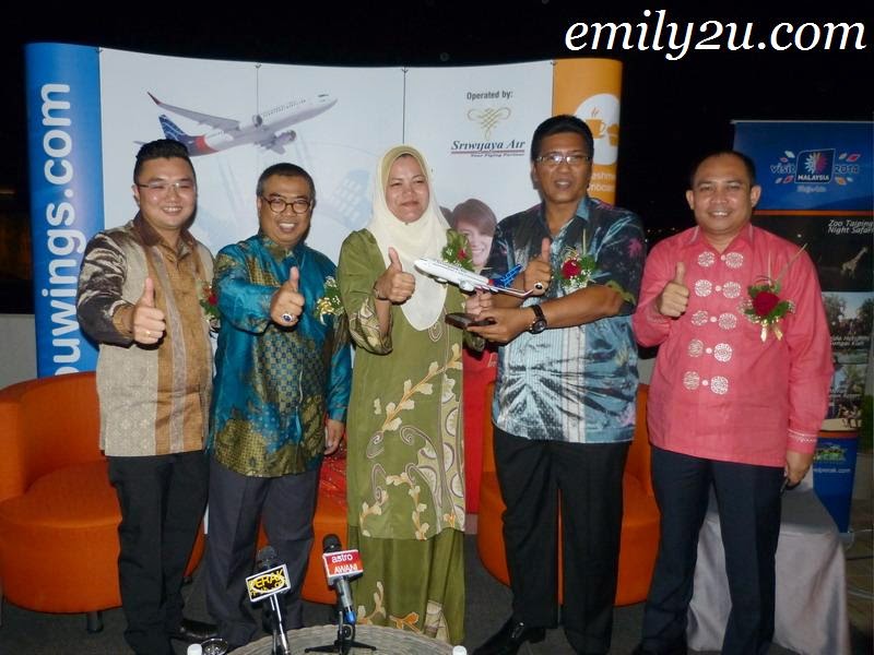 YOU Wings Ipoh Medan direct flight