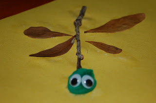 Nature Dragonfly Craft