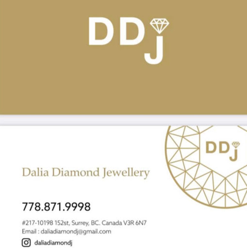 عالم الشرق DDJ “DaliaDiamond Jewellery”&“VanAbaya” logo