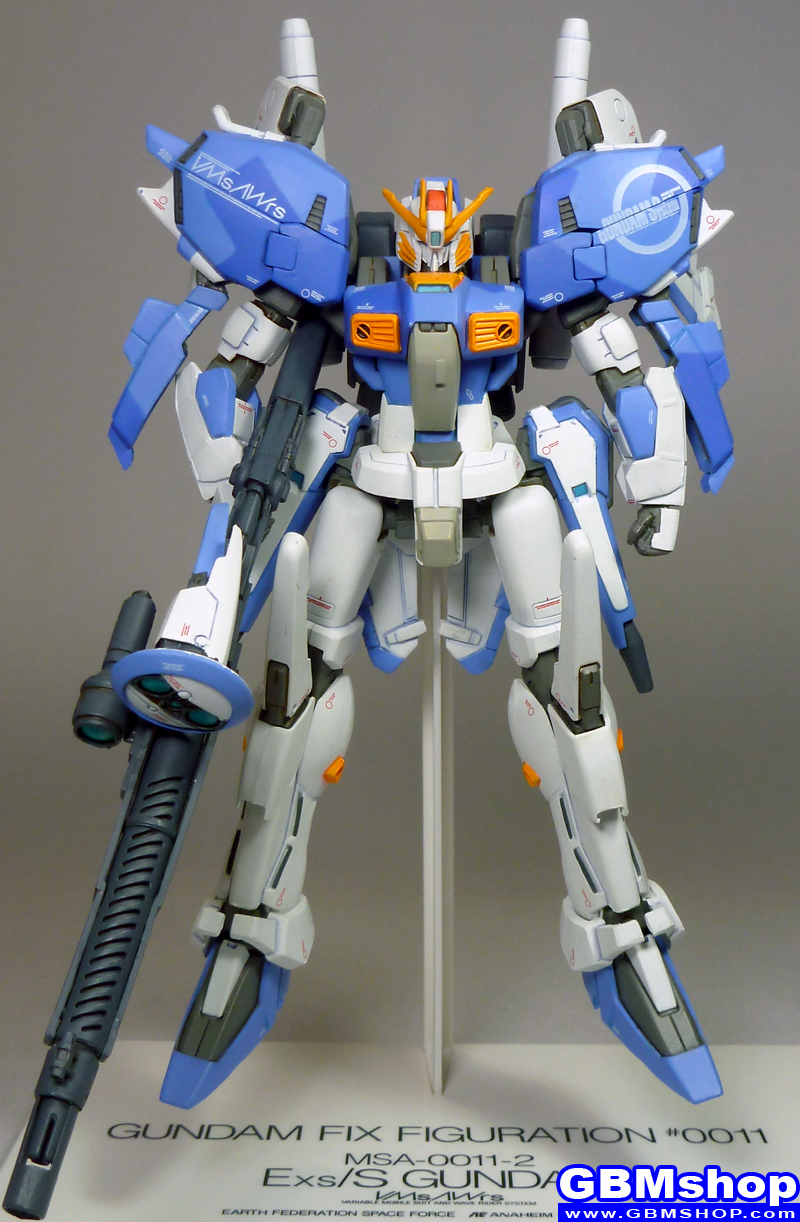 Gundam Fix Figuration  #0011 MSA-0011-2[Ext] Ex-S GUNDAM MSA-0011 S Gundam