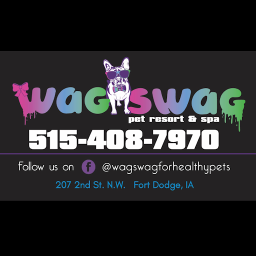 Wag Swag Dog Spa logo