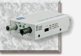  IEC NEW0370 KTI Transceiver Fiber ST to AUI