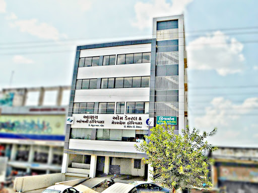 Om Dental & Max-Face Hospital And Ashay Eye Hospital, 1st & 2nd floor, safal complex,near Agwan motors, Kavi Shree Umashankar Joshi Bridge, Himmatnagar, Gujarat 383001, India, Cosmetic_Dentist, state GJ