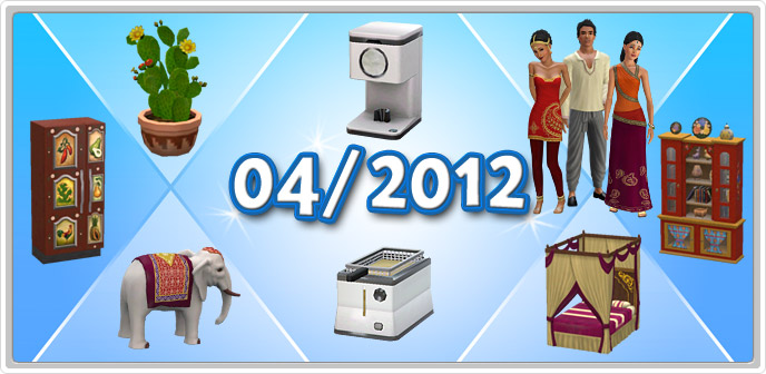 April 2012 Combinatieset