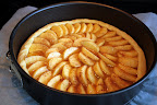 Французский яблочный пирог