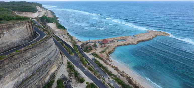 Melasti ungasan diving bali