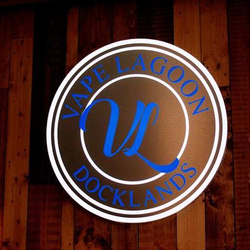 Vape Lagoon Vape Shop Canary Wharf logo