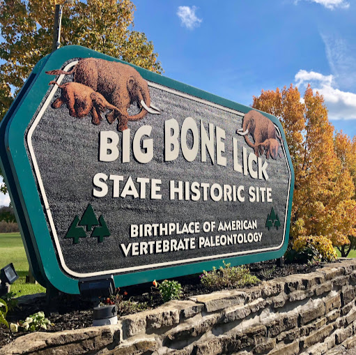 Big Bone Lick State Historic Site logo