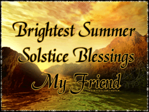 Blessed Midsummer Litha And Summer Solstice