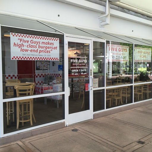 Fast Food Restaurant «Five Guys», reviews and photos, 933 E Hillsdale Blvd, Foster City, CA 94404, USA