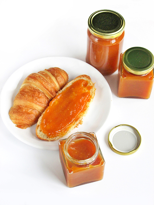 Peach bourbon jam recipe tinascookings.blogspot.com