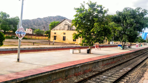 Rajapalayam, Railway Feeder Rd, Rajapalayam, Tamil Nadu 626117, India, Public_Transportation_System, state TN