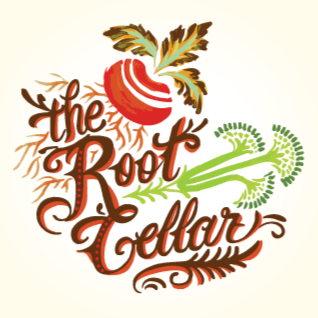 The Root Cellar Cafe logo